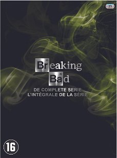 Breaking Bad - The Complete Collection (21 DVD) Seizoen 1 t/m 5  Nieuw/Gesealed