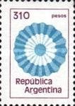 1428 argentinië 310 pesos 1979 conditie: gestempeld - 0