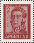 790 argentinië 2 pesos  1961 conditie: gestempeld  