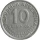 Argentinië 10 centavos 1950 Jose de san Martin - 0 - Thumbnail