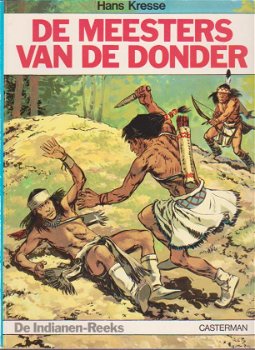 Indianen reeks 1 De meesters van de donder - 0