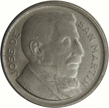 Argentinië 10 centavos 1955 - 1