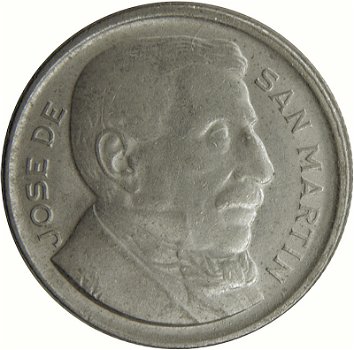 Argentinië 10 centavos 1956 - 1