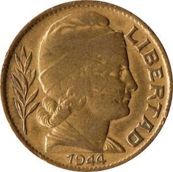 Argentinië 20 centavos 1948 - 0