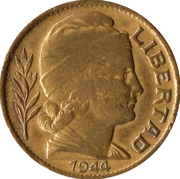 Argentinië 20 centavos 1949 - 0