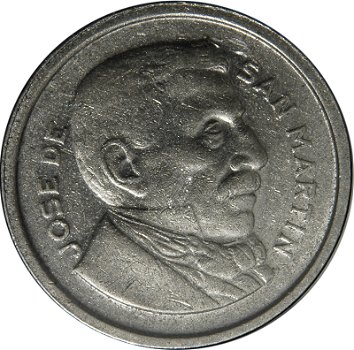 Argentinië 50 centavos 1954 - 1