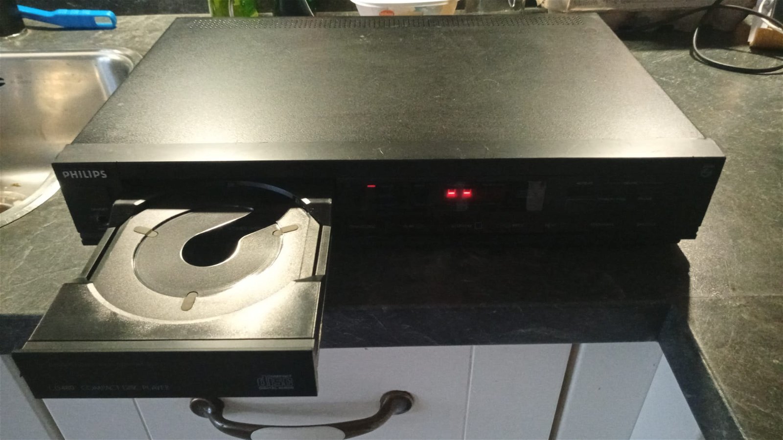Philips cd480 cd speler, - nr. 1