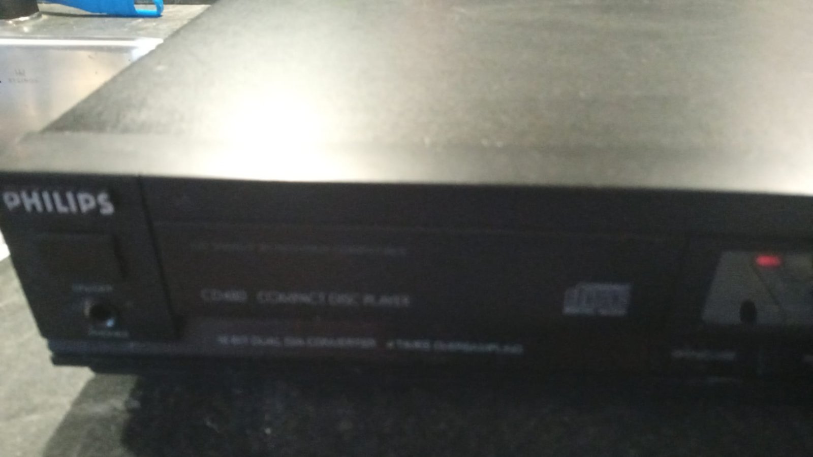 Philips cd480 cd speler, - Afbeelding 2