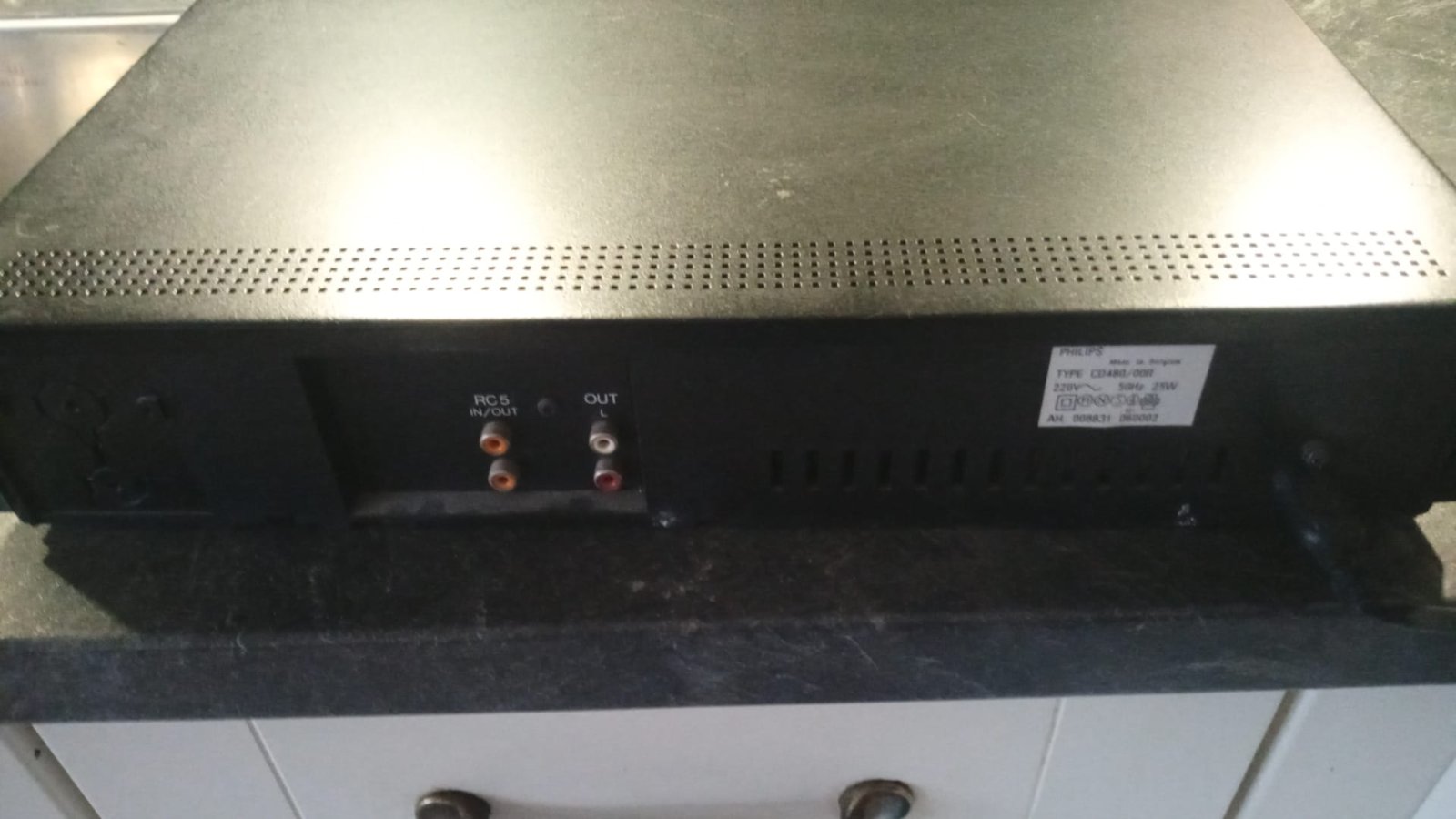 Philips cd480 cd speler, - Afbeelding 3
