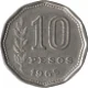 Argentinië 10 pesos 1963 - 0 - Thumbnail