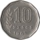 Argentinië 1 peso 1964 - 0 - Thumbnail