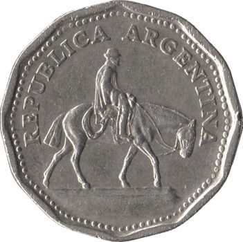 Argentinië 1 peso 1964 - 1