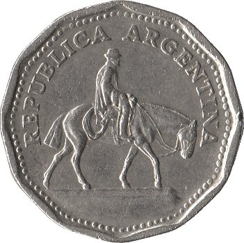 Argentinië 1 peso 1965 - 1