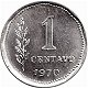 Argentinië 1 centavo 1970 - 0 - Thumbnail
