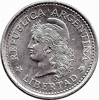 Argentinië 1 centavo 1970 - 1