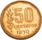 Argentinië 50 centavos 1970 - 0 - Thumbnail