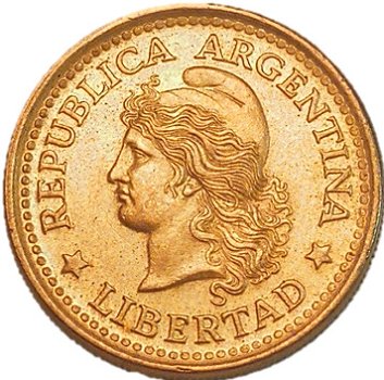 Argentinië 50 centavos 1970 - 1