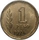 Argentinië 1 peso 1975 - 0 - Thumbnail