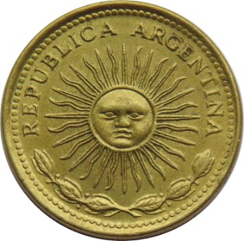 Argentinië 5 peso 1976 - 1