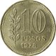 Argentinië 10 pesos 1976 - 0 - Thumbnail