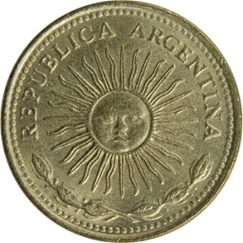 Argentinië 10 pesos 1976 - 1