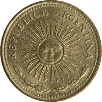 Argentinië 10 pesos 1977 - 1