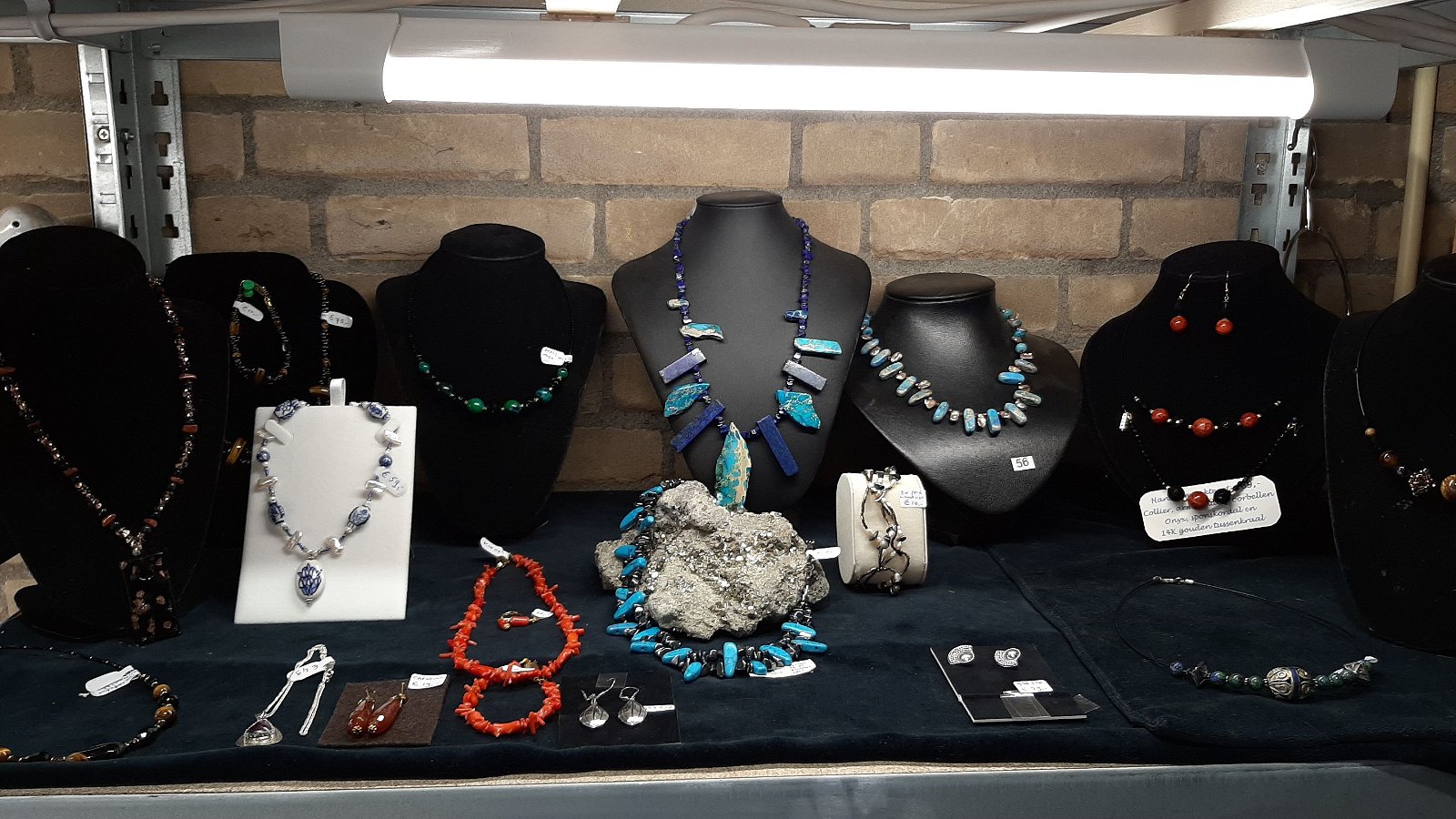 Hanger hartje Tijgeroog - Afbeelding 6