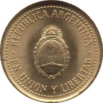 Argentinië 10 centavos 1992 - 1