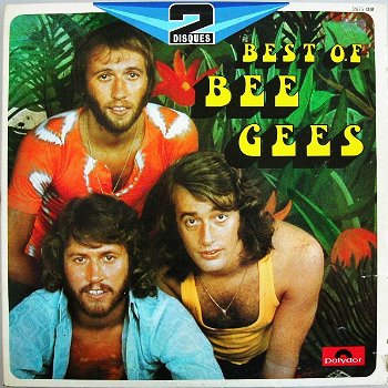 2-LP - Best of Bee Gees - 0