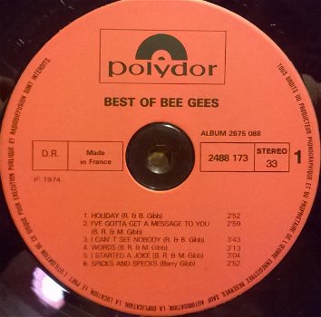2-LP - Best of Bee Gees - 2