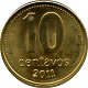 Argentinië 10 centavos 2008 - 0 - Thumbnail