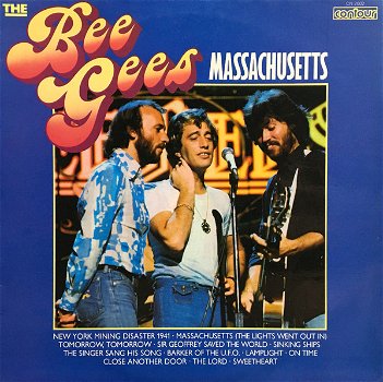 LP - The Bee Gees - Massachusetts - 0