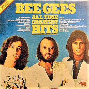 LP - BEE GEES - All Time Greatest Hits - 0