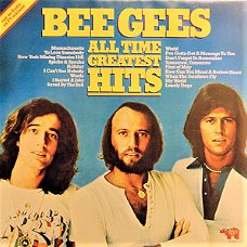 LP - BEE GEES - All Time Greatest Hits