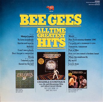 LP - BEE GEES - All Time Greatest Hits - 1