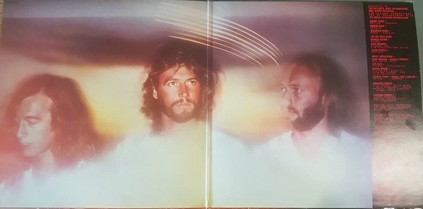 LP - The Bee Gees - Spirits Having Flown - 1