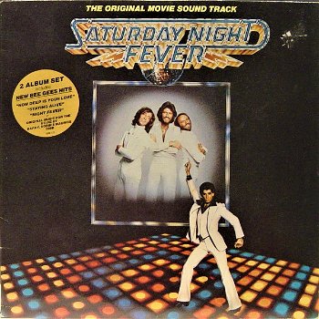 2-LP - SATERDAY NIGHT FEVER - Bee Gees - 0