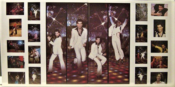 2-LP - SATERDAY NIGHT FEVER - Bee Gees - 1