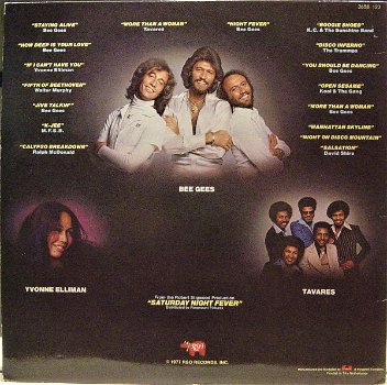 2-LP - SATERDAY NIGHT FEVER - Bee Gees - 2