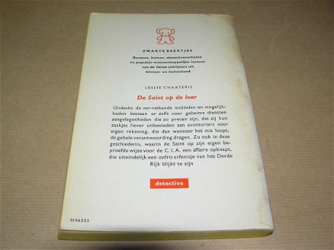 De Saint op de Loer- zwarte beertjes nr.533(1) - 1