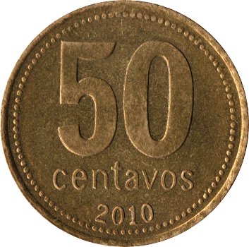 Argentinië 50 centavos 1994 - 0