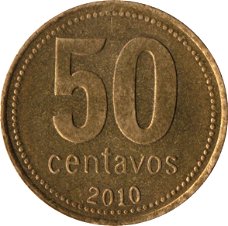 Argentinië 50 centavos 1994