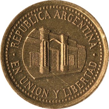 Argentinië 50 centavos 1994 - 1