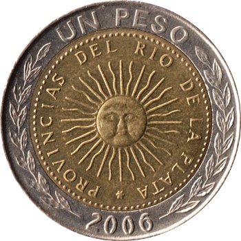 Argentinië 1 peso 1994 - 0