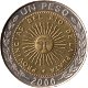 Argentinië 1 peso 1994 - 0 - Thumbnail