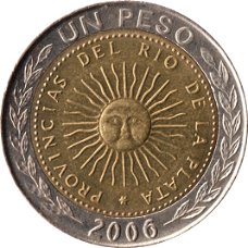 Argentinië 1 peso 1994