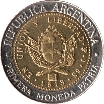 Argentinië 1 peso 1994 - 1
