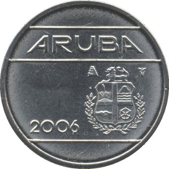 Aruba 10 cent 1986 - 0