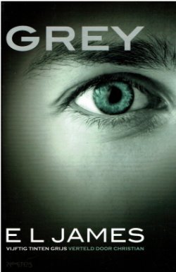 E.L James = Grey (vijftig tinten deel 4)