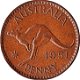 Australië 1 penny 1950 Perth - 0 - Thumbnail